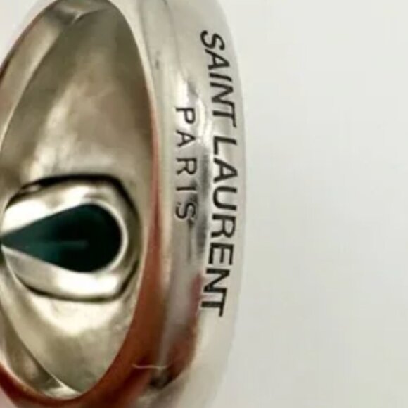 Saint Laurent Arty Ring NEW full set - Picture 3 of 4